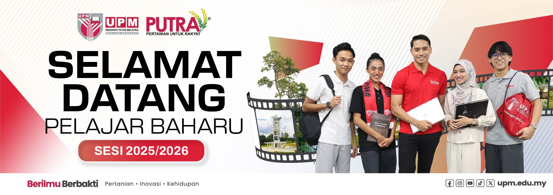 SELAMAT DATANG PELAJAR BAHARU SESI 2025/2026